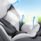 AP01 KL005 Child Car Seat 360° Rotating 5-Point Belt 9-36kg 0 -12 years ECE ISOFIX Child Safety Seat
