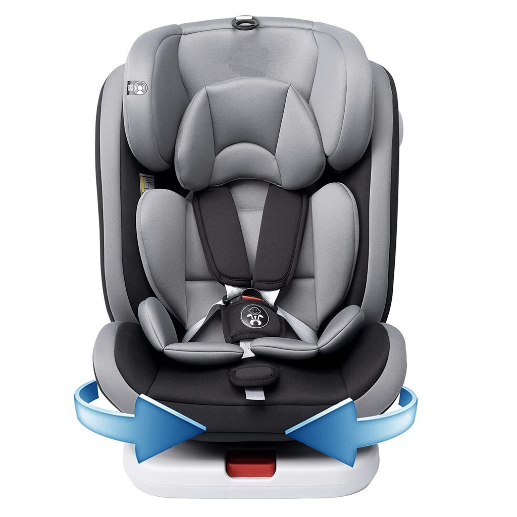 AP01 KL005 Child Car Seat 360° Rotating 5-Point Belt 9-36kg 0 -12 years ECE ISOFIX Child Safety Seat